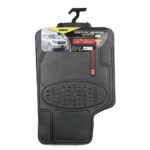 TAPETE CAUCHO UNIVERSAL TOYOTA NEGRO 3 PIEZAS