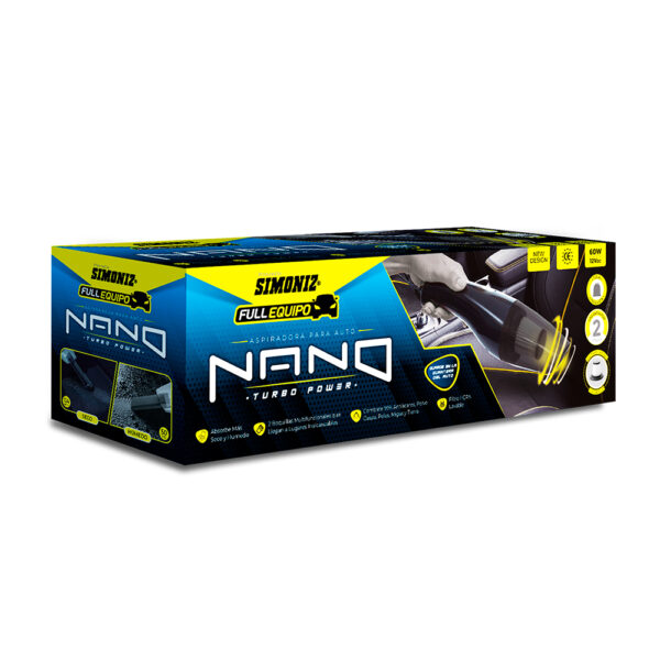 ASPIRADORA NANO SIMONIZ FULL EQUIPO