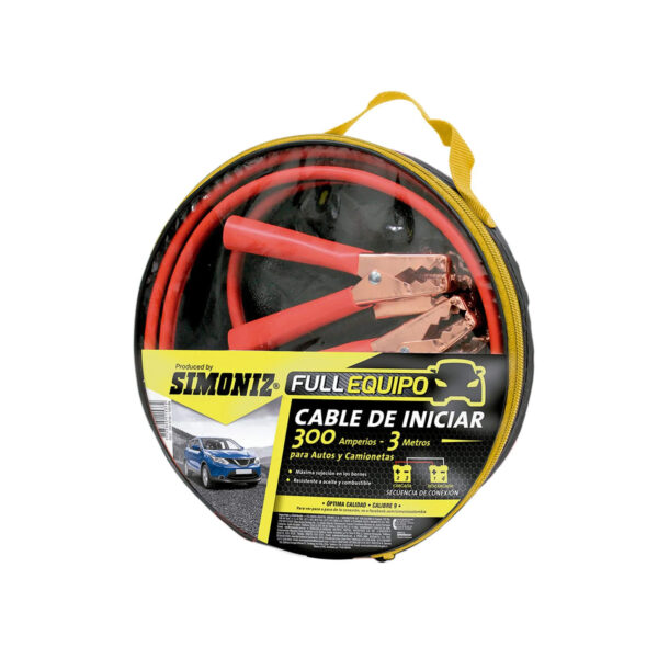 Cables de iniciar 300 AMP