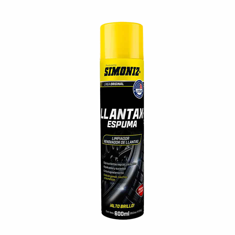 103387-1-Limpiador_Renovador_Simoniz_Para_Llantax_En_Espuma_600ml_Neutro.webp LIMPIADOR RENOVADOR SIMONIZ PARA LLANTAX EN ESPUMA 600ML NEUTRO - Imagen 1