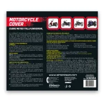 PIJAMA - CUBREAUTO PARA MOTOS CORTAS SIMONIZ MOTO BIEN MÁSTER - Imagen 2