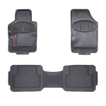 TAPETE PVC SIMONIZ UNIVERSAL PARA KIA NEGRO 3PZ - NEGRO - Imagen 2