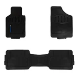 TAPETE PVC UNIVERSAL SIMONIZ PARA HYUNDAI NEGRO 3PZS - NEGRO - Imagen 2