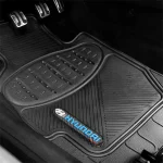 TAPETE PVC UNIVERSAL SIMONIZ PARA HYUNDAI NEGRO 3PZS - NEGRO - Imagen 4