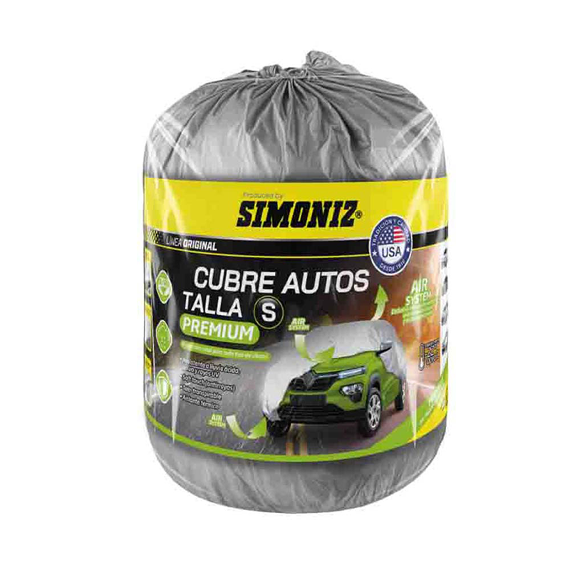 PIJAMA PARA CARRO SIMONIZ FULL EQUIPO PREMIUM TALLA S - Imagen 1