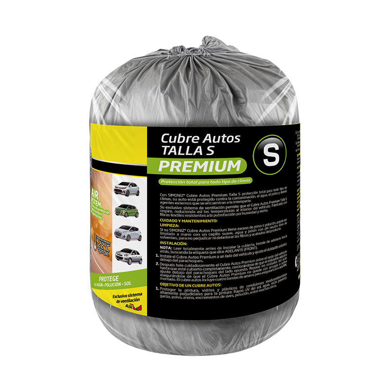 PIJAMA PARA CARRO SIMONIZ FULL EQUIPO PREMIUM TALLA S - Imagen 2