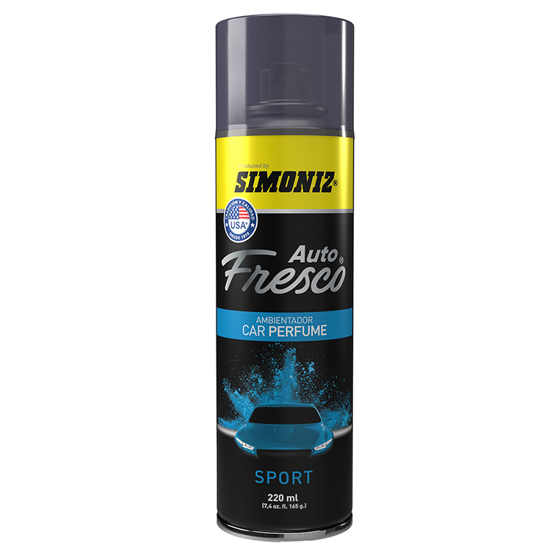 203943-1-Ambientador_Car_Perfume_Simoniz_Auto_Fresco_Sport_220ml_Color_Negro.webp AMBIENTADOR CAR PERFUME SIMONIZ AUTO FRESCO SPORT 220ML COLOR NEGRO - Imagen 1