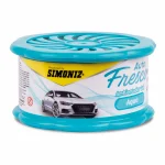 AMBIENTADOR GEL SIMONIZ AUTO FRESCO AQUA 80GR - Imagen 2