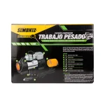 COMPRESOR SIMONIZ FULL E TRABAJ PESADO 180W 12VDC 150PSI - NEGRO - Imagen 2