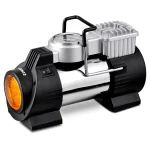 COMPRESOR SIMONIZ FULL E TRABAJ PESADO 180W 12VDC 150PSI - NEGRO - Imagen 3