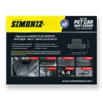 PROTECTOR ANTIFLUIDO SIMONIZ PARA MASCOTAS - Imagen 2
