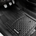 TAPETE UNIVERSAL PVC DE LUJO SIMONIZ HIGHLINE 3 PZ - NEGRO - Imagen 3