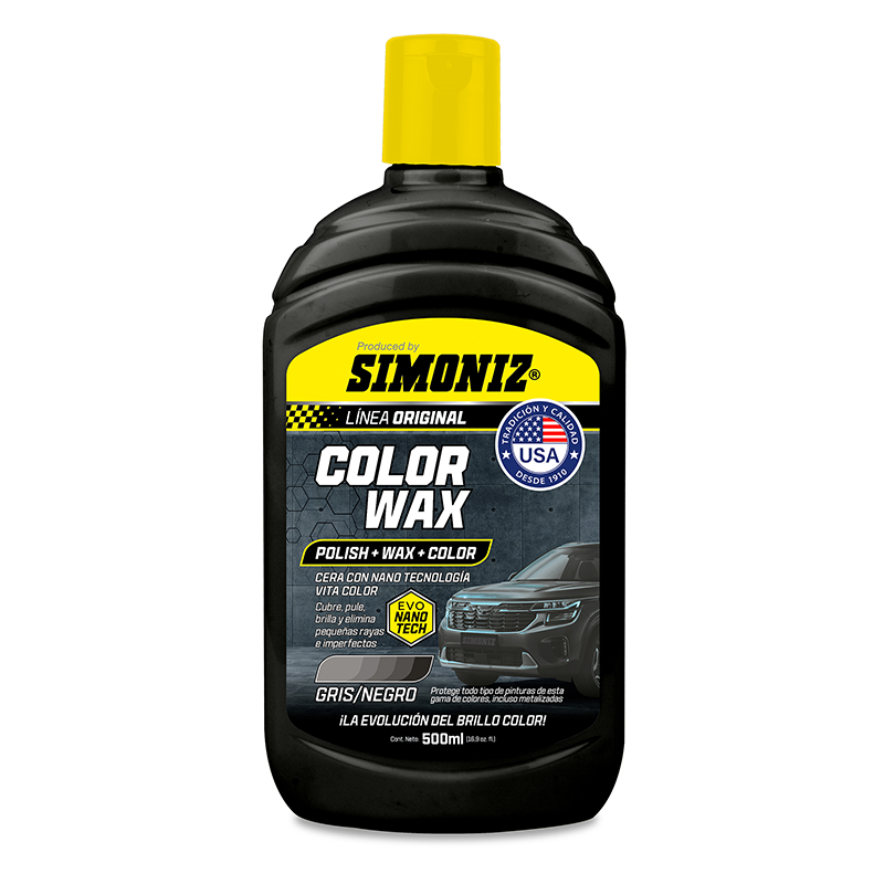 209159-1-Cera_Color_Wax_Simoniz_Con_Nano_Tecnologia_Negro_500ml.webp CERA COLOR WAX SIMONIZ CON NANO TECNOLOGÍA NEGRO 500ML - Imagen 1