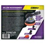 POLINCHADORA INALAMBRICA SIMONIZ CARRO DE 6  ORBITA MORADO - Imagen 2