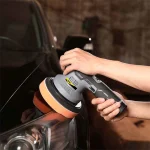 POLINCHADORA INALAMBRICA SIMONIZ CARRO DE 6  ORBITA MORADO - Imagen 4